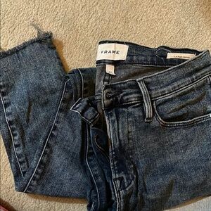 Frame Denim Women's Blue Jeans